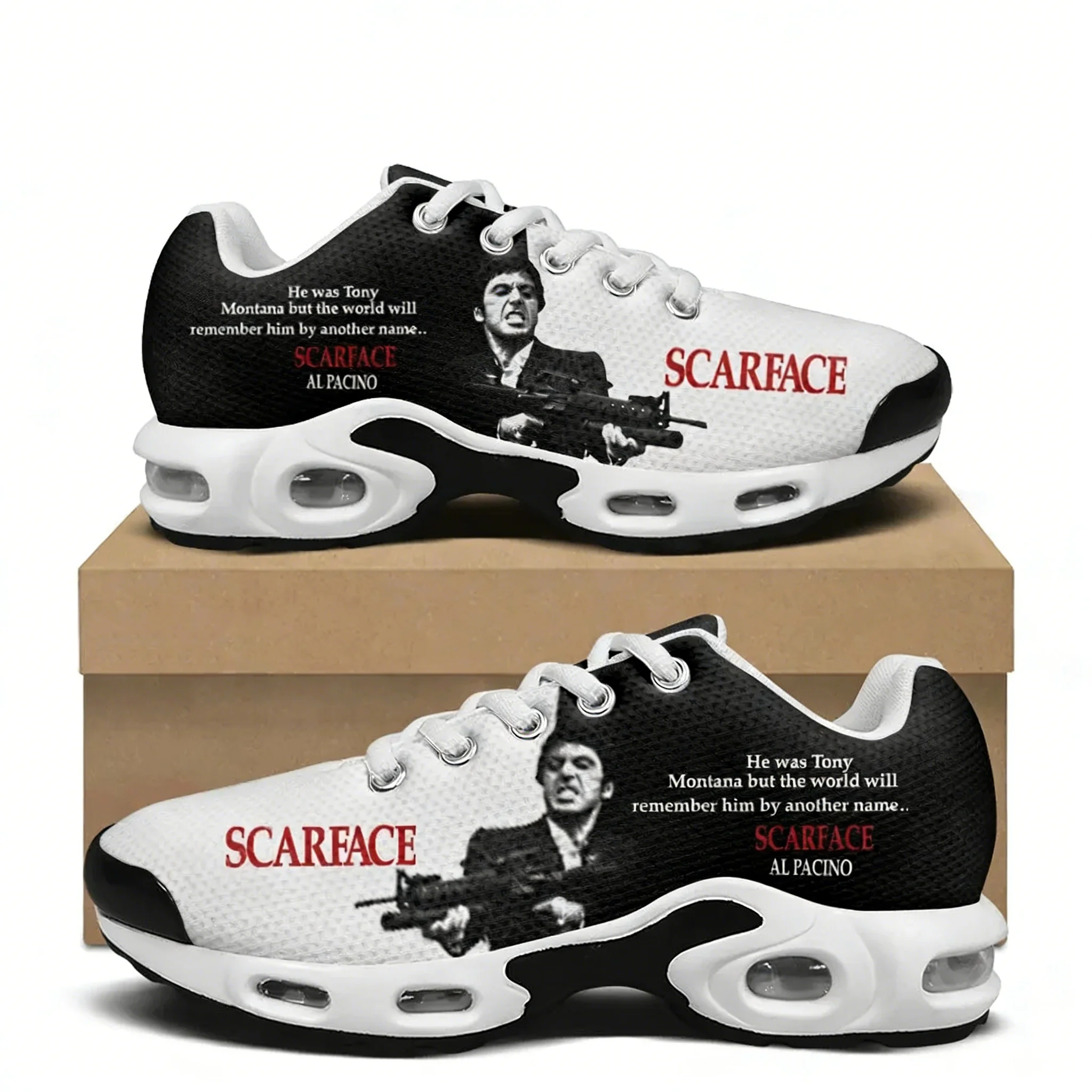 Running Gear Shoes - Scarface Hava Yastıklı Spor Ayakkabılar Popüler