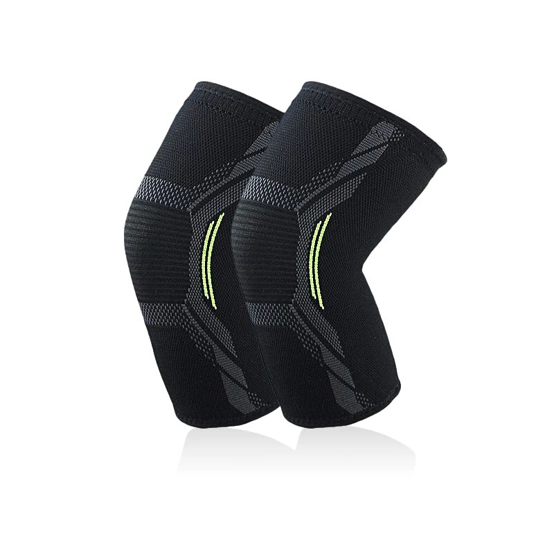 Running Gear In The Cold - Tek Örme Naylon Spor Dizlik Sürme