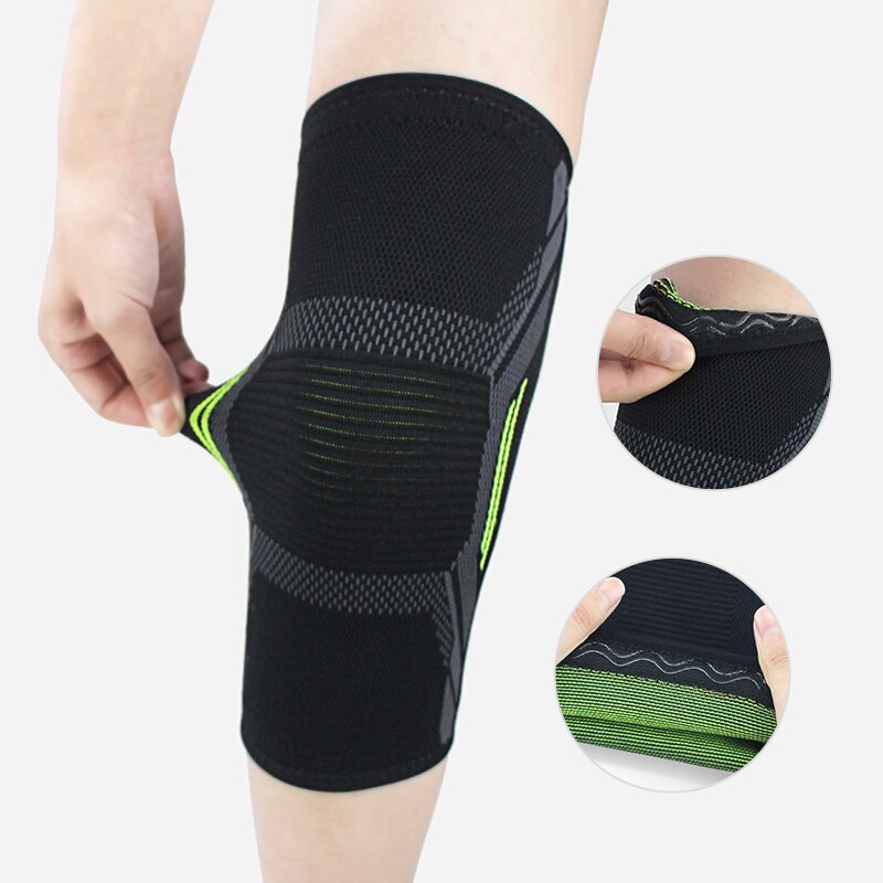 Running Gear In The Cold - Tek örme naylon spor dizlik sürme
