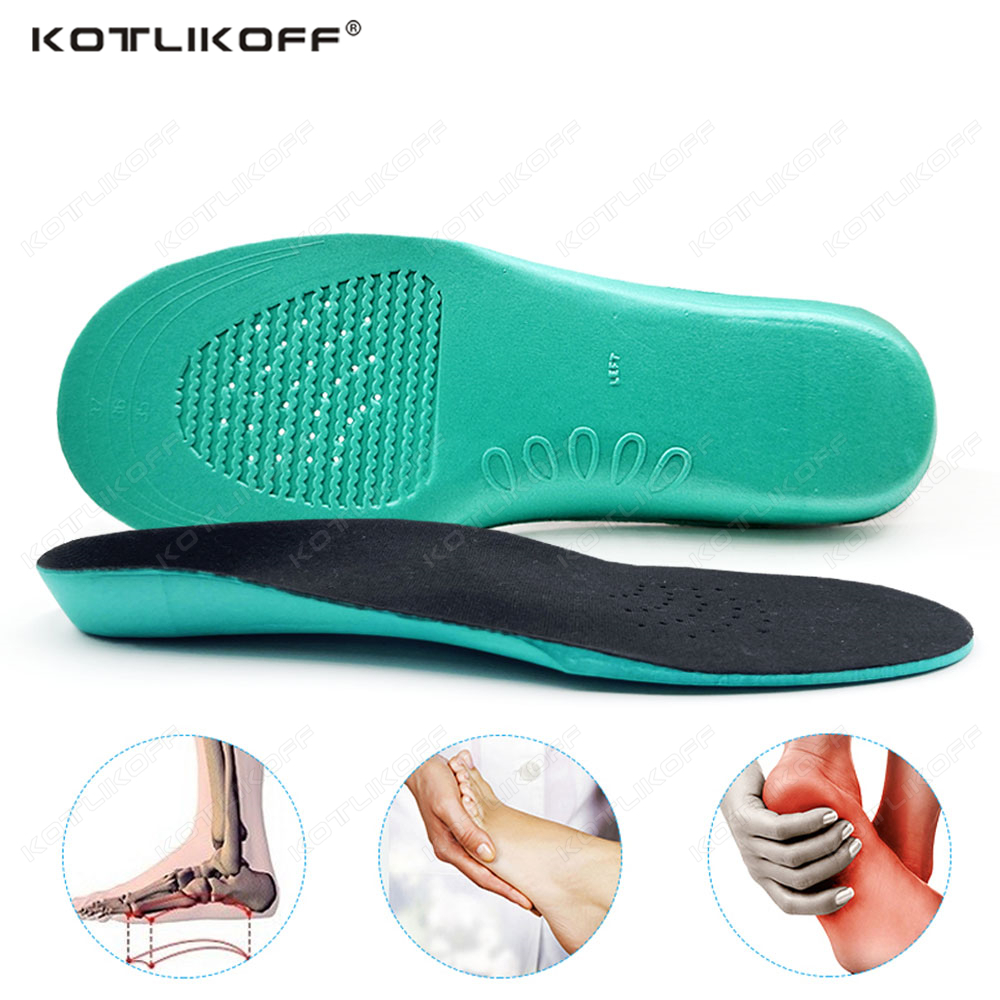 Running Gear Shoes - 2/4 adet çocuk düz ayak ortopedik