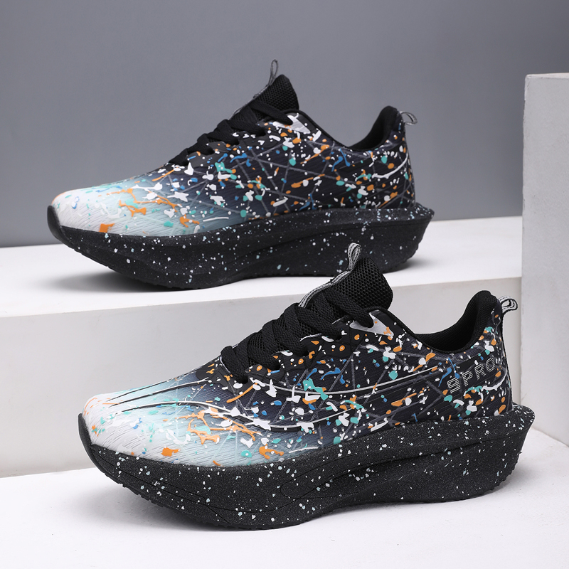 Running Gear Ladies - Erkekler Maraton Koşu Ayakkabıları Unisex Karbon
