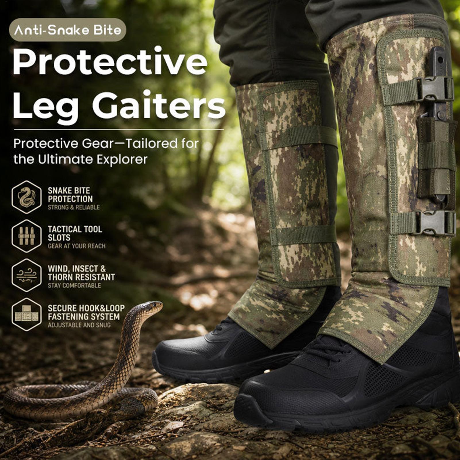 Trail Running Gaiter - Yılan Körükleri 1 Çift Hafif Ayarlanabilir