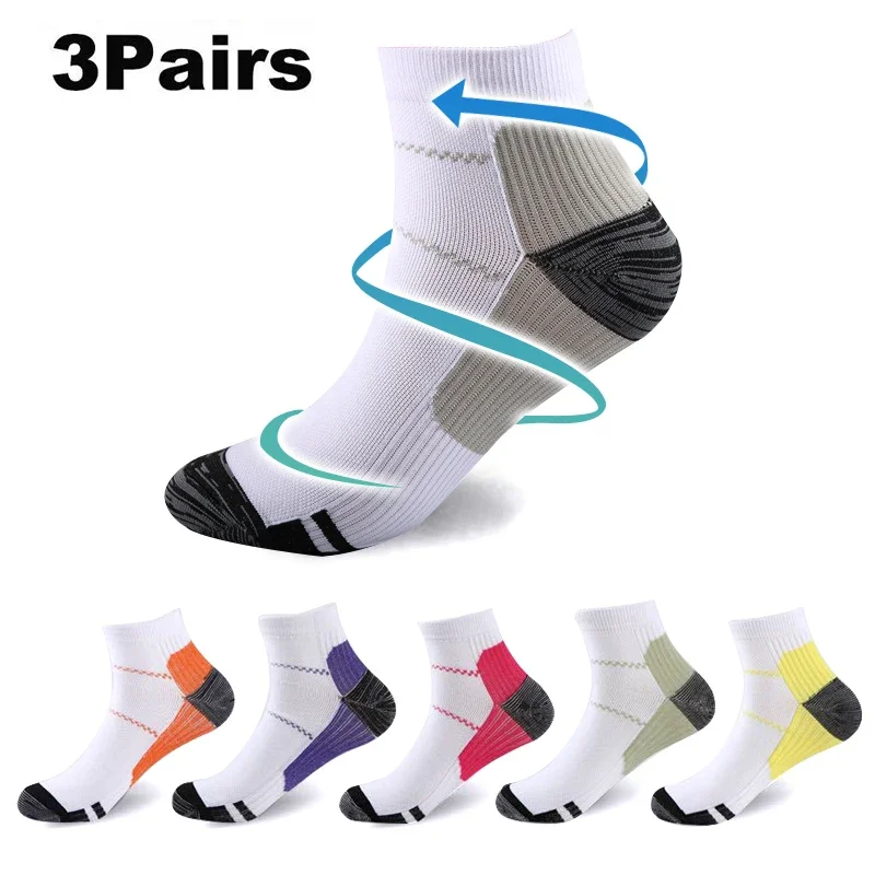 Trail Running Gaiter - 1/3/5 çift erkek kadın çorap çiftler
