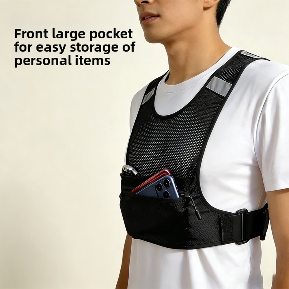 Running Gear Design - Hafif, Nefes Alabilen Koşu Yeleği Bel