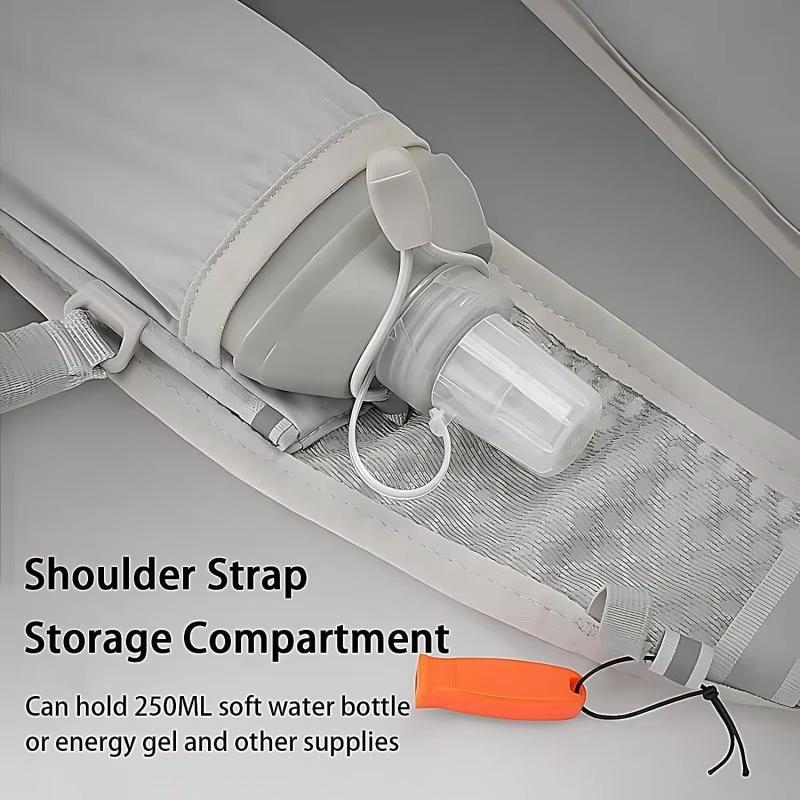 Reflective Running Gear Vest - Hafif Yansıtıcı Koşu Hidrasyon Yeleği Su