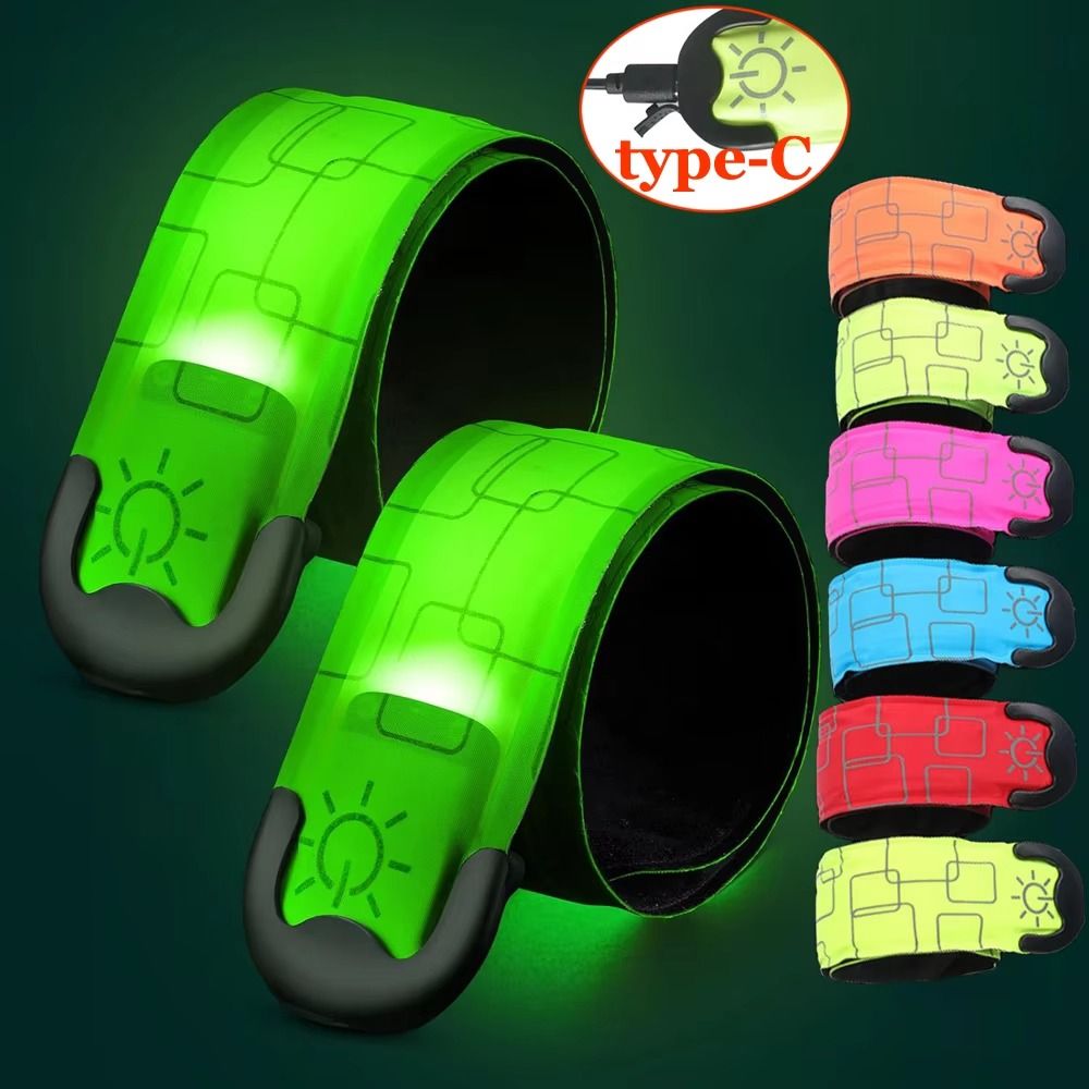 Running Gear Night - Pil Tipi Gece Koşu Bandı USB