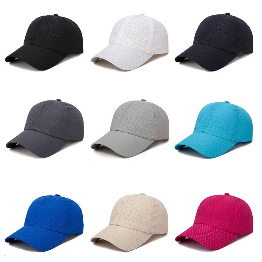 Running Cap Mesh - Güneş şapkası hızlı kuru beyzbol şapkası