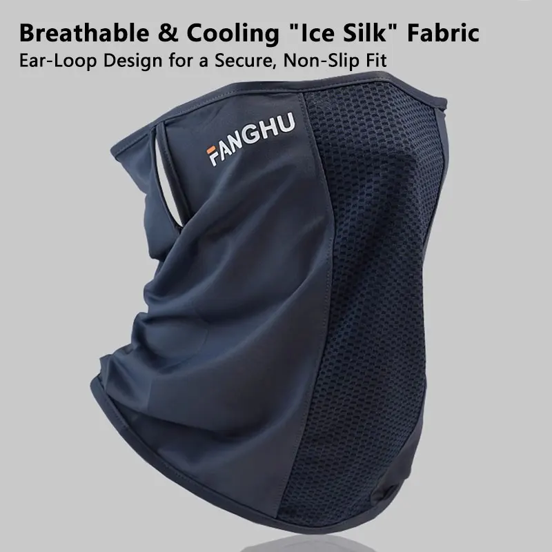 Running Cap Mesh - Fileli Nefes Alabilen Kulak Askılı Yüz