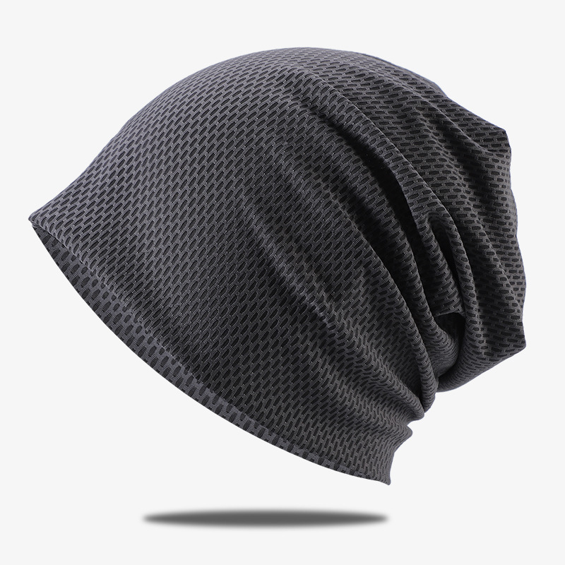 Running Cap Mesh - Erkekler için nefes alabilen örgü koşu