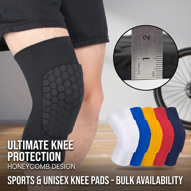 Running Gear Design - Spor için Dizlikler, Basketbol, Futbol, Bisiklet