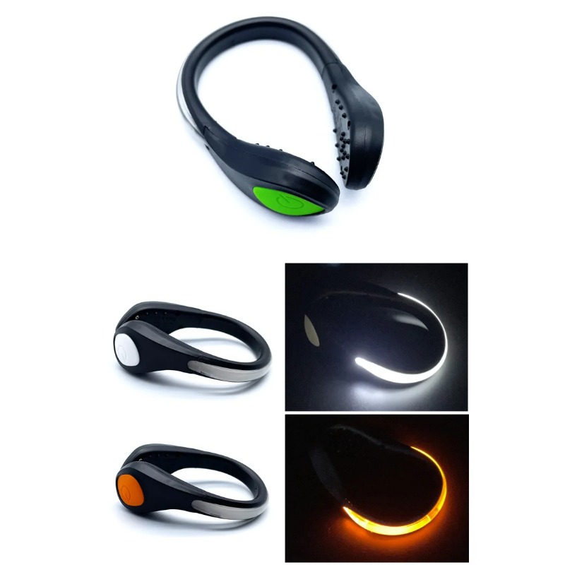 Running Gear Equipment - Yeni Işıklı Ayakkabı Klipsi Lambası LED