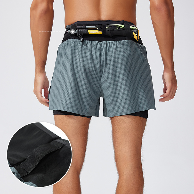 Trail Running Gaiter - Erkekler için 2'si 1 Arada Spor