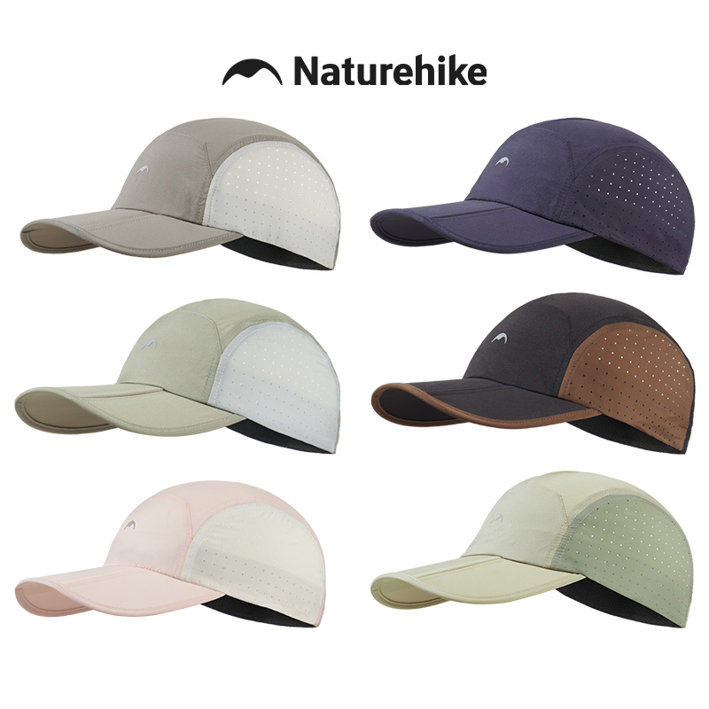 Running Cap Mesh - Naturehike yürüyüş şapkası yaz ince nefes