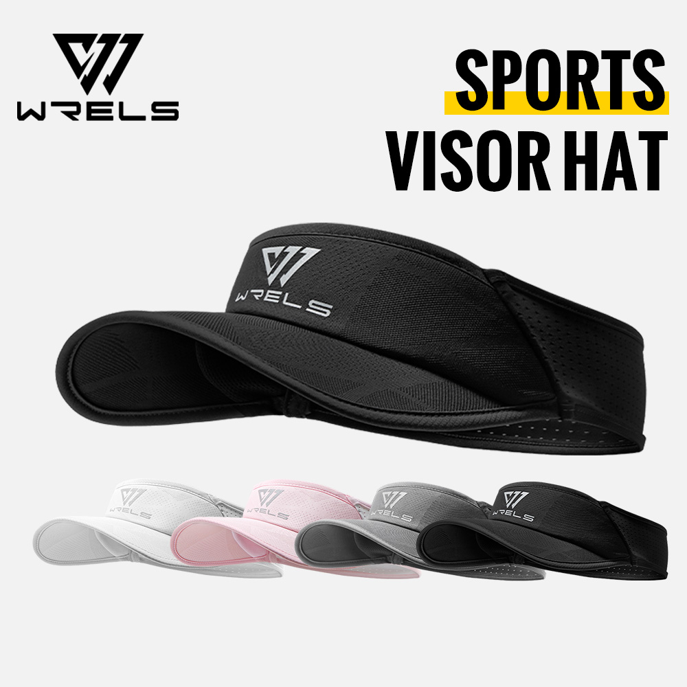 Running Cap Mesh - WRELS Yazlık Boş Tepeli Şapka Kaymaz