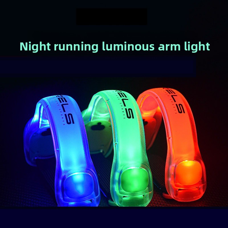 Running Gear Night - Şarj Edilebilir LED Işıklı Kol/Bacak Bandı