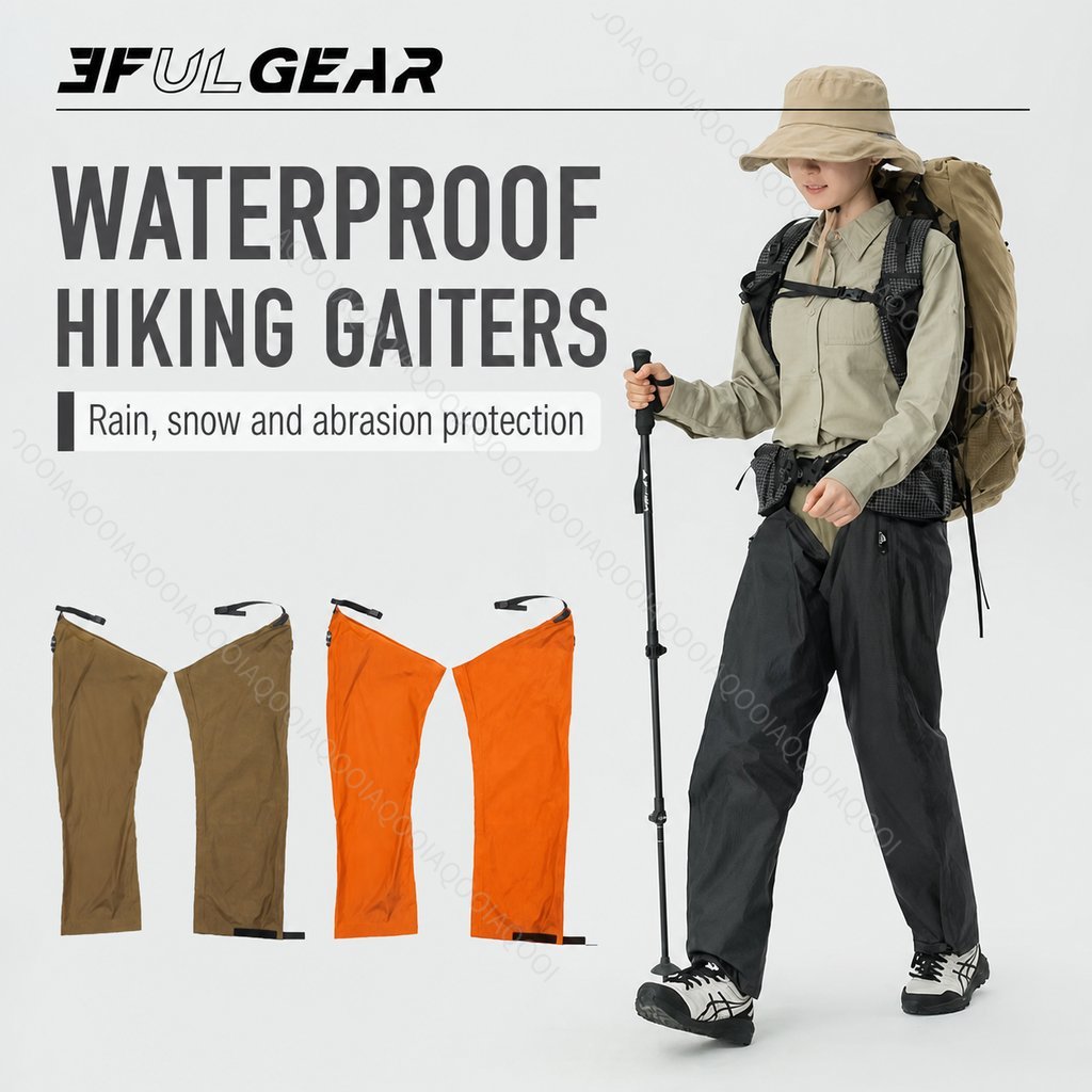 Trail Running Gaiter - 3F UL GEAR Su Geçirmez Yürüyüş