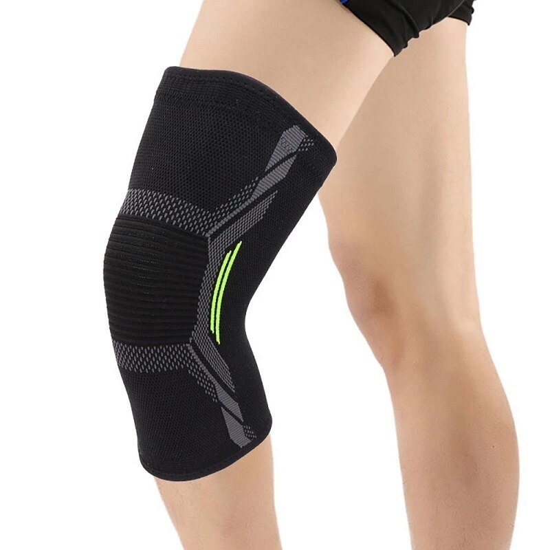 Running Gear In The Cold - Tek dizlik örme naylon spor sürme