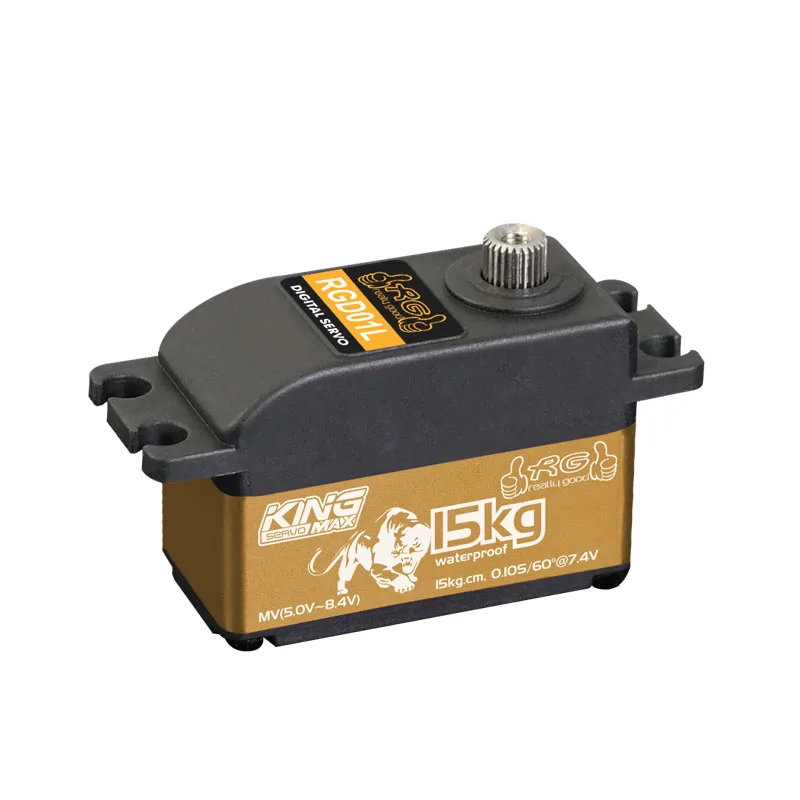 Running Gear In A Car - KINGMAX RGD01L 52g 15kg.cm DC 7.4V