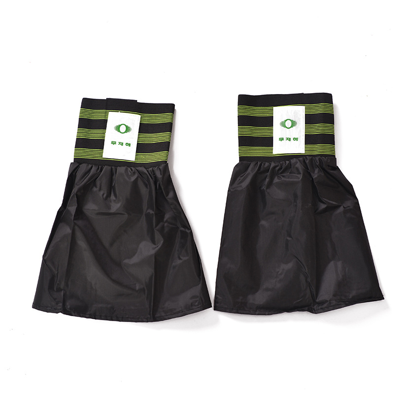 Trail Running Gaiter - Erkekler İçin Bacak Kılıfları, Su Geçirmez