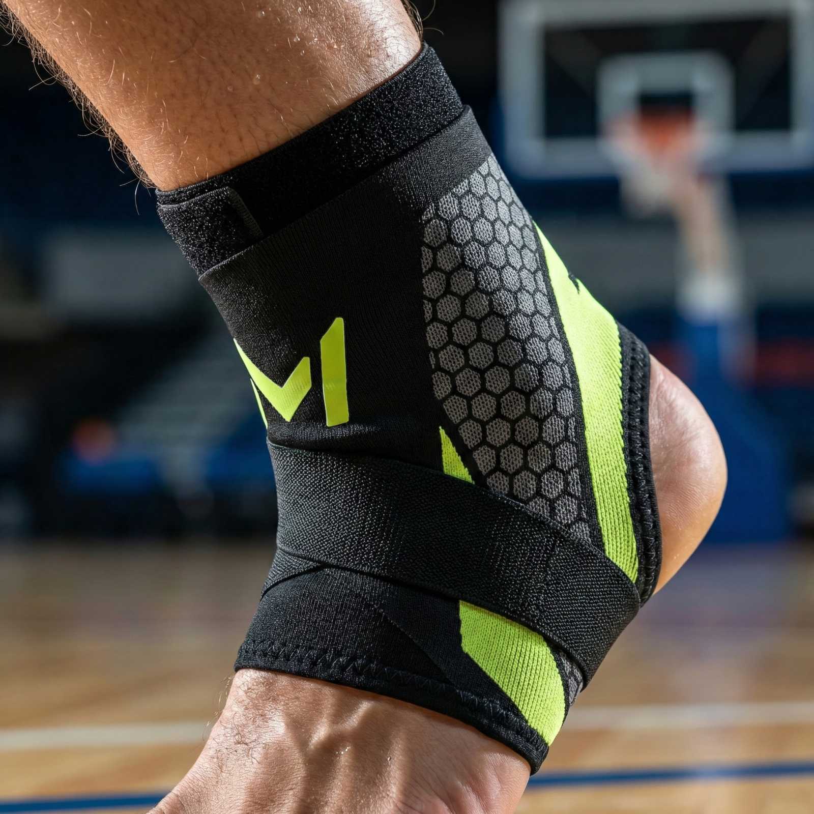 Running Recovery Gear - 1 adet Ayak Bileği Koruyucuları, Atletik