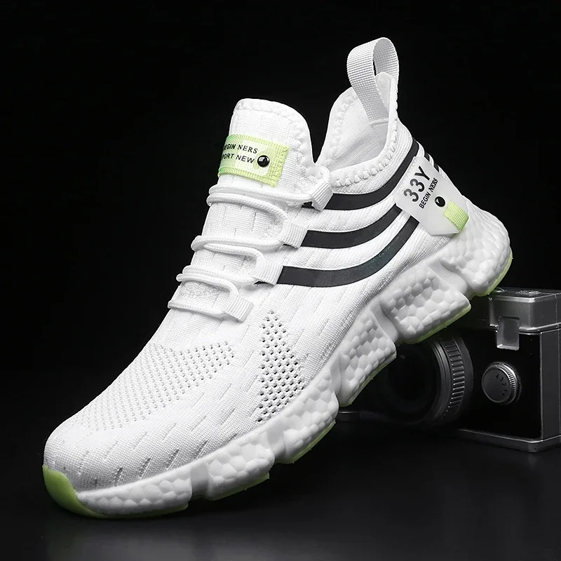 Running Gear Ladies - Erkek Sneakers Mesh nefes koşu ayakkabıları