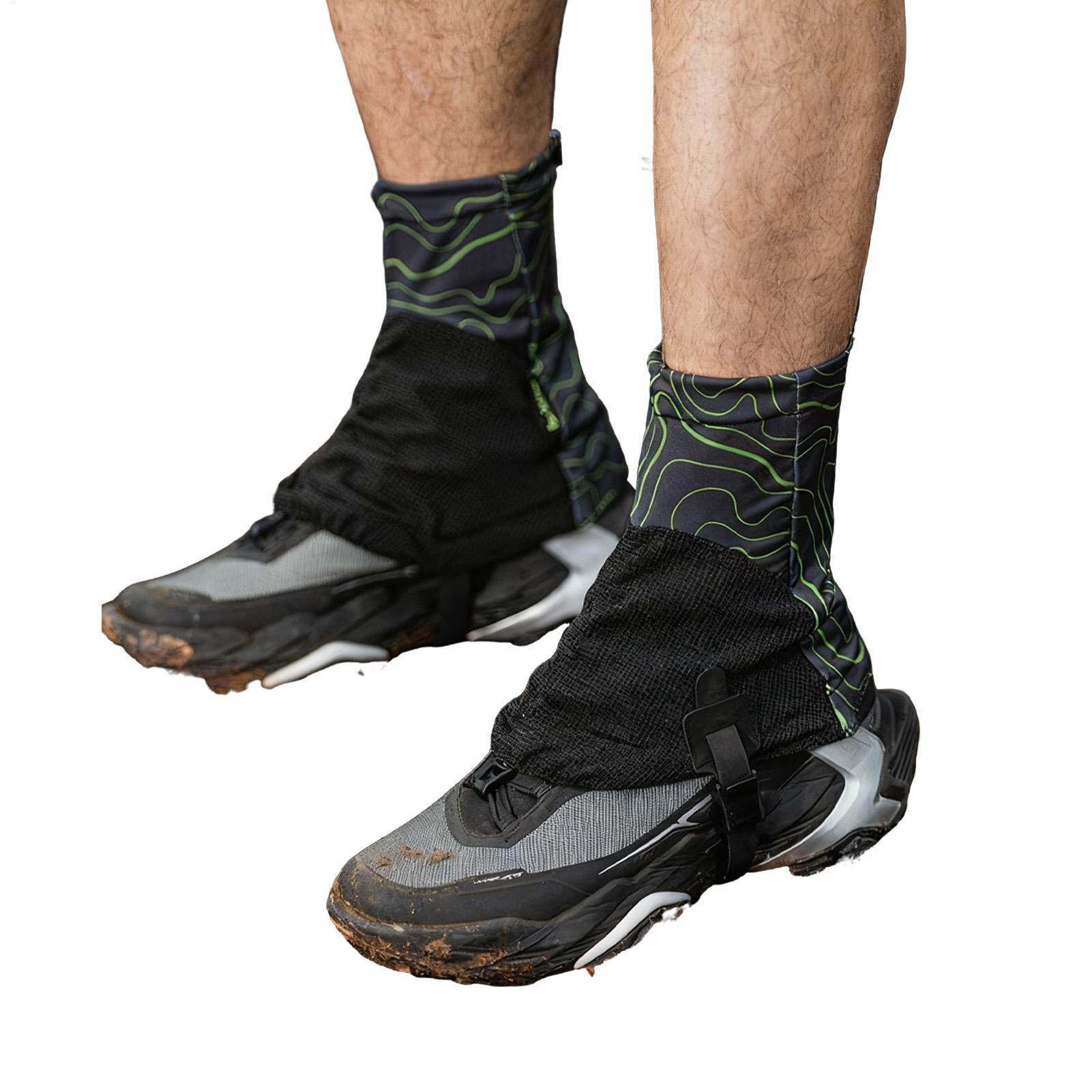 Trail Running Gaiter - 1 Çift Açık Hava Patikası, Yürüyüş,