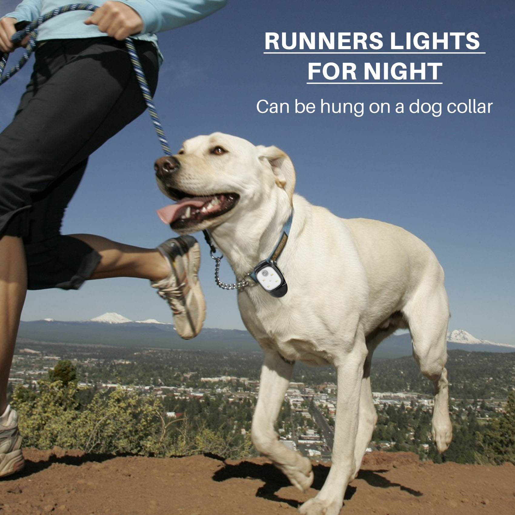 Running Gear Night - XSXS-Açık Hava Gece Klipsli Koşu Lambaları