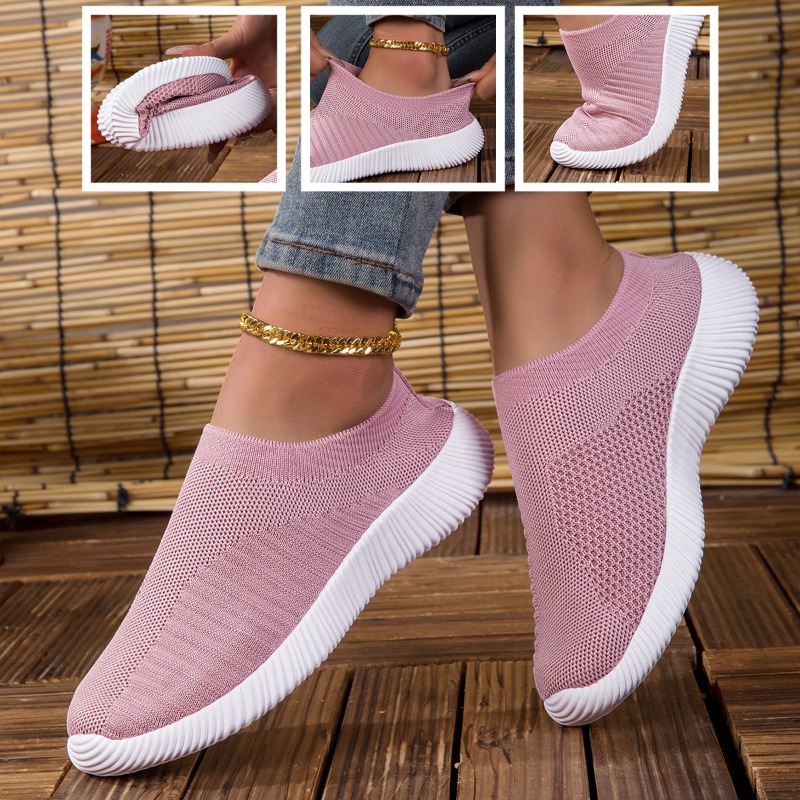 Running Gear Shoes - Kadın Spor Ayakkabıları Nefes Alabilen Örme