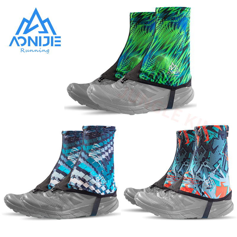 Trail Running Gaiter - AONIJIE-Unisex Kum Geçirmez Kum Geçirmez İpli
