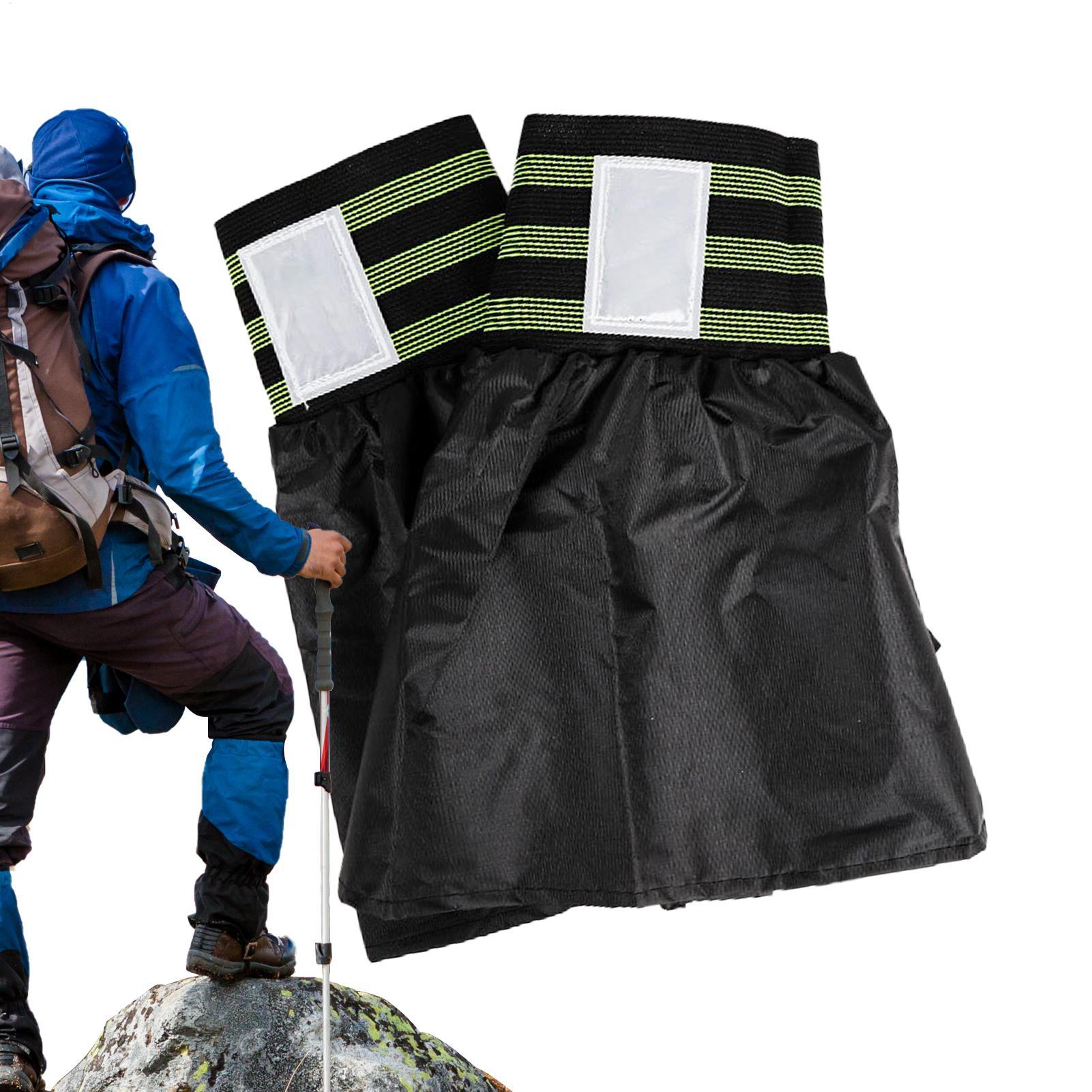 Trail Running Gaiter - Su Geçirmez Ayarlanabilir Nefes Alabilen Bot