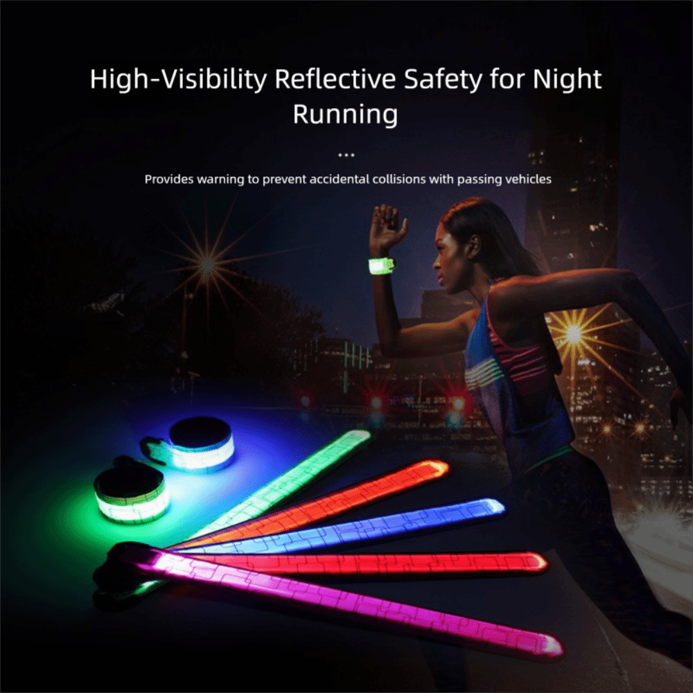 Running Gear Night - Pil Tarzı Gece Koşu Kol Bandı