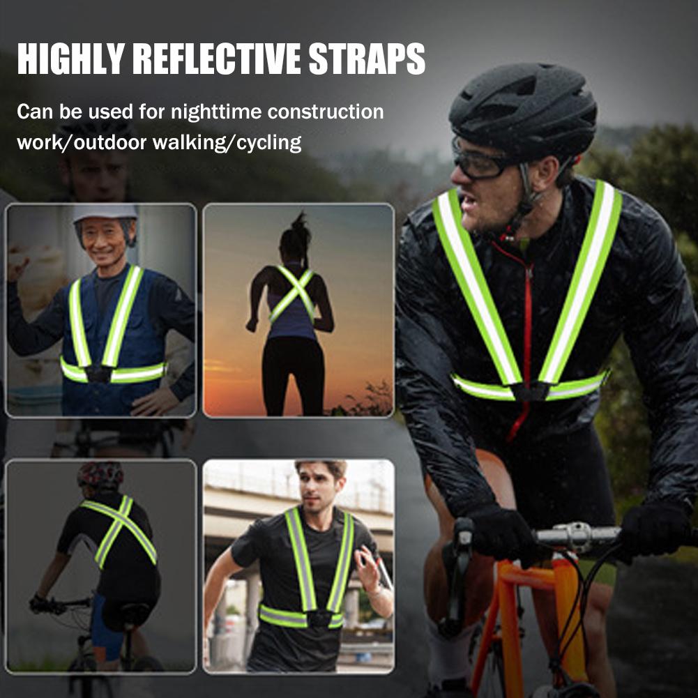 Açık Hava Ayarlanabilir Güvenl - Reflective Running Gear Vest incelemesi ve fiyatı