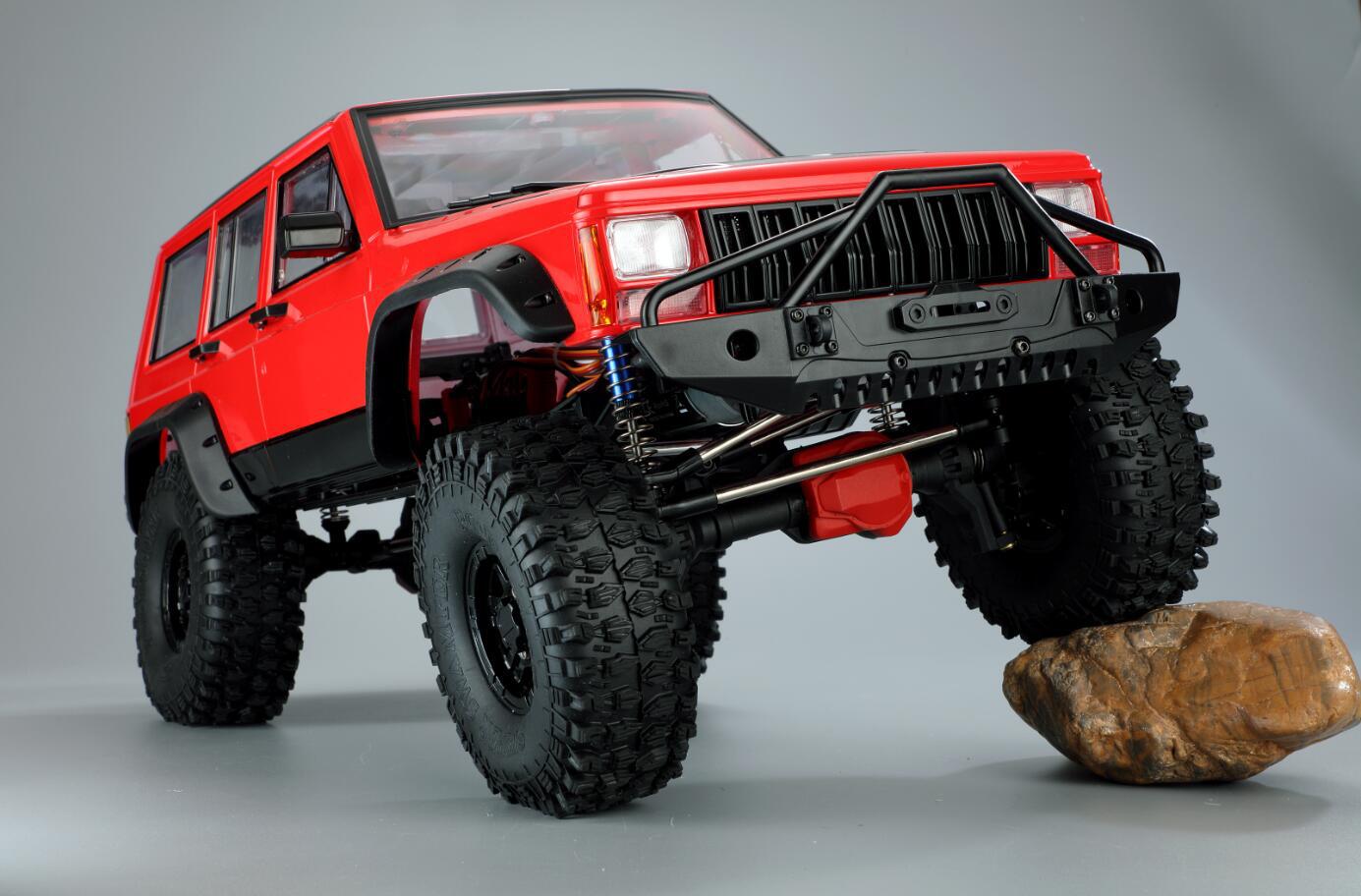 Axing RC Crawler, Cherokee Roc - Running Gear In A Car incelemesi ve fiyatı