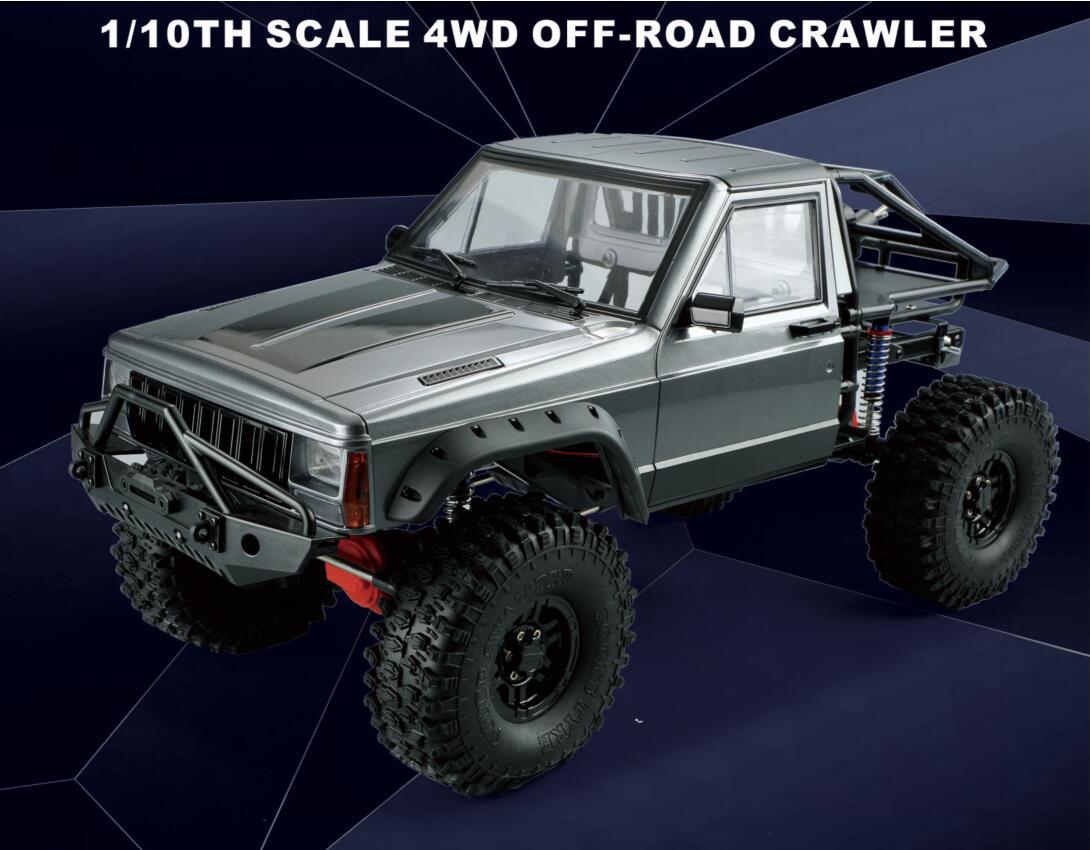 Axing RC Crawler, Cherokee Roc - Running Gear In A Car incelemesi ve fiyatı