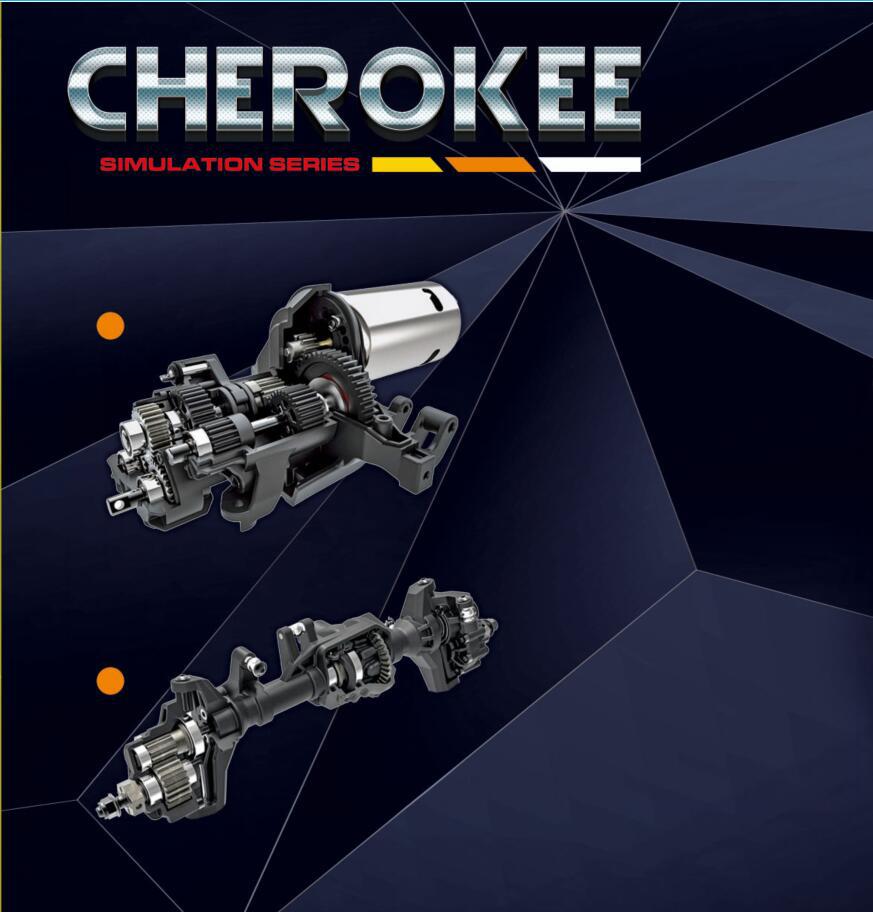 Axing RC Crawler, Cherokee Roc - Running Gear In A Car incelemesi ve fiyatı
