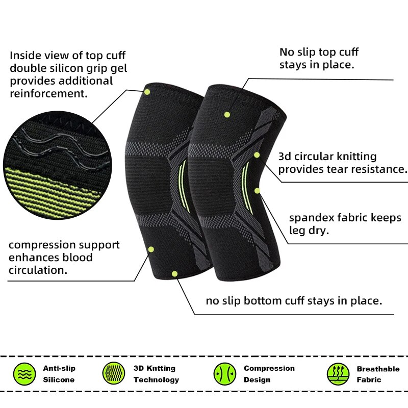 Tek Örme Naylon Spor Dizlik Sü - Running Gear In The Cold incelemesi ve fiyatı