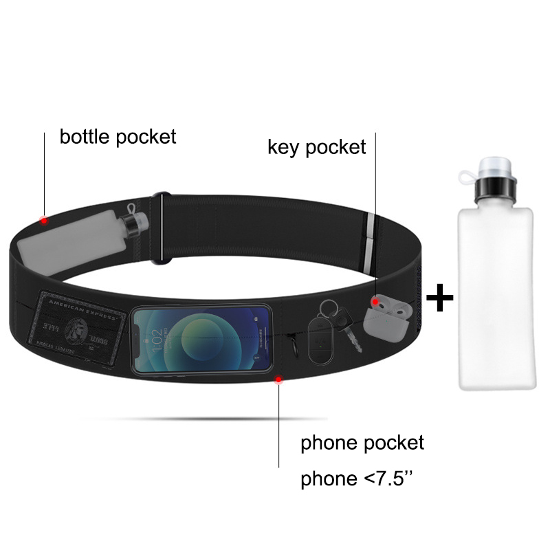 Koşu kemeri bel çantası su şiş - Running Gear Phone incelemesi ve fiyatı