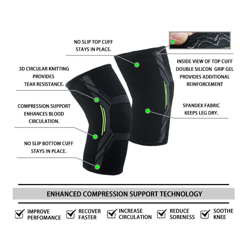 Tek örme naylon spor dizlik sü - Running Gear In The Cold incelemesi ve fiyatı