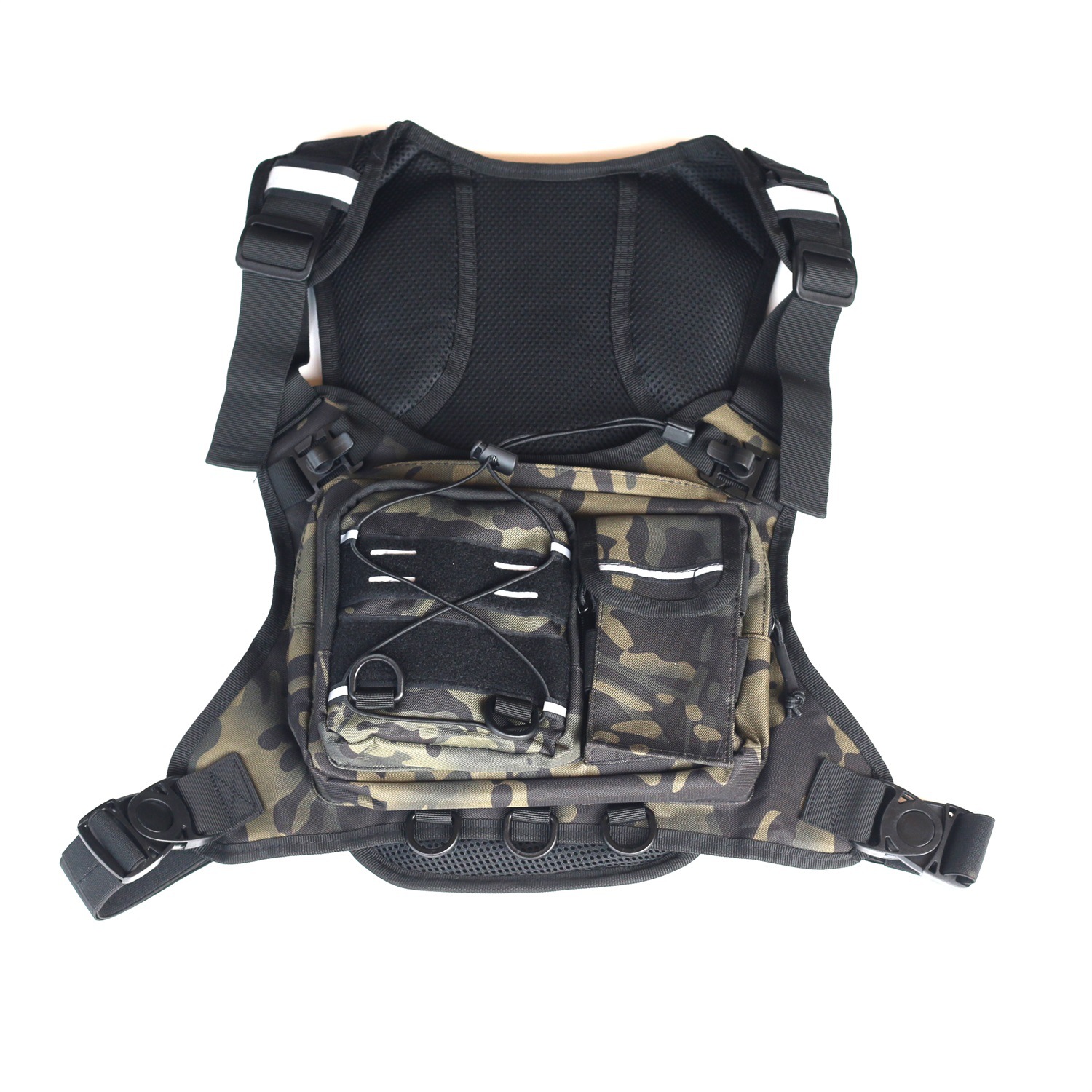 Taktik Yelek Göğüs Çantası Haf - Reflective Running Gear Vest incelemesi ve fiyatı