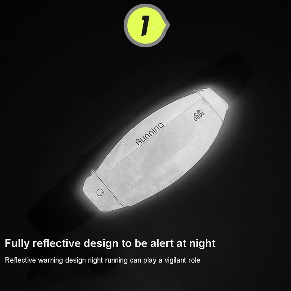 Yansıtıcı Koşu Çantası Cepler  - Running Gear Phone incelemesi ve fiyatı