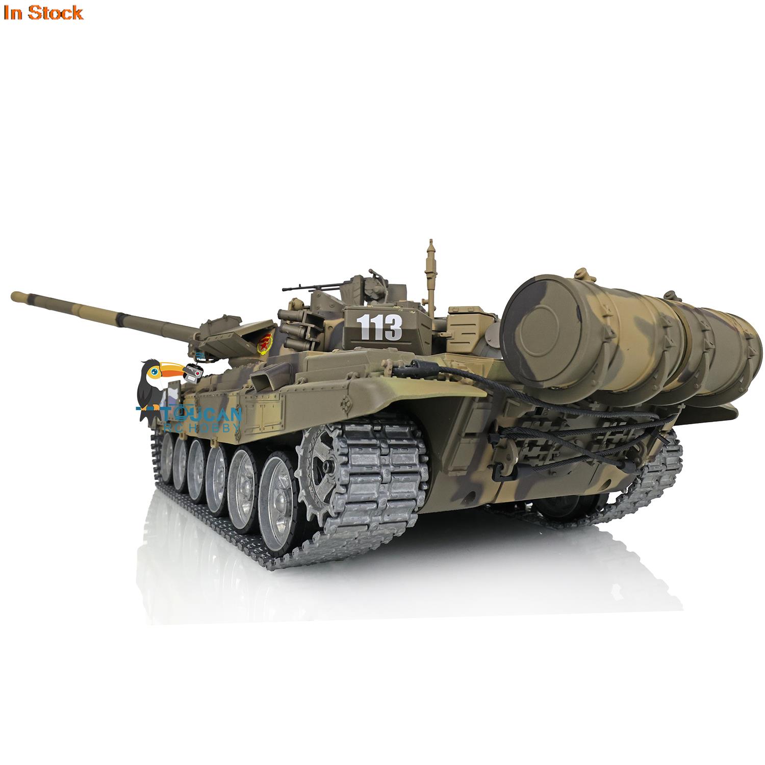 HENG LONG 1/16 7.0 T90 Uzaktan - Running Gear Box incelemesi ve fiyatı