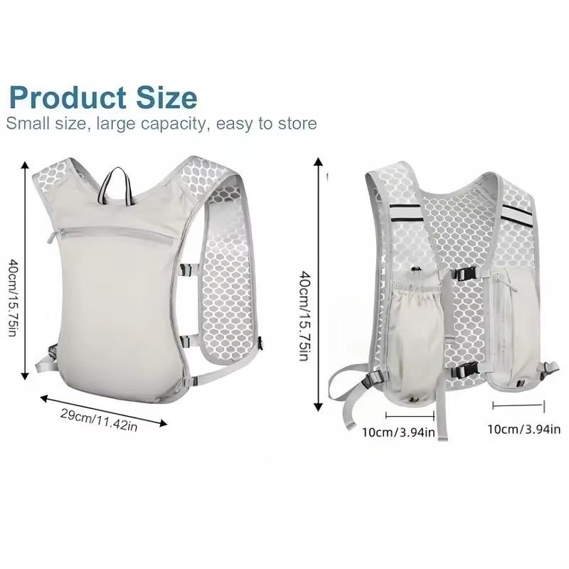 Hafif Yansıtıcı Koşu Hidrasyon - Reflective Running Gear Vest incelemesi ve fiyatı