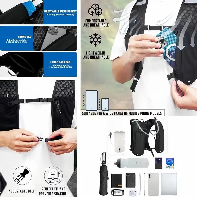 Hafif Yansıtıcı Koşu Hidrasyon - Reflective Running Gear Vest incelemesi ve fiyatı