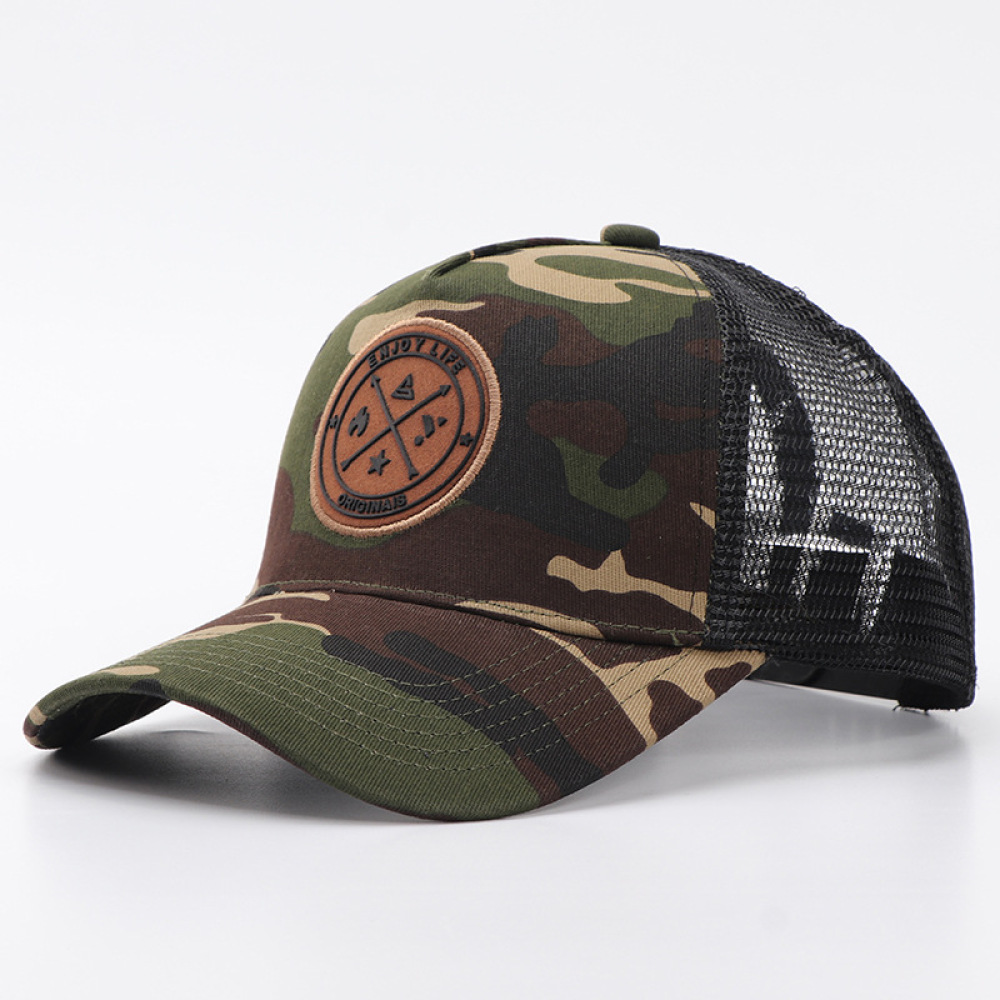 Günlük Kamuflaj Desenli File Ş - Running Cap Mesh incelemesi ve fiyatı
