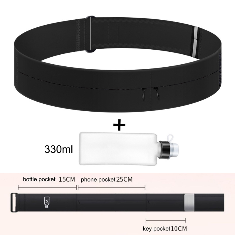 Su şişesi ile koşu kemeri bel  - Running Gear Phone incelemesi ve fiyatı