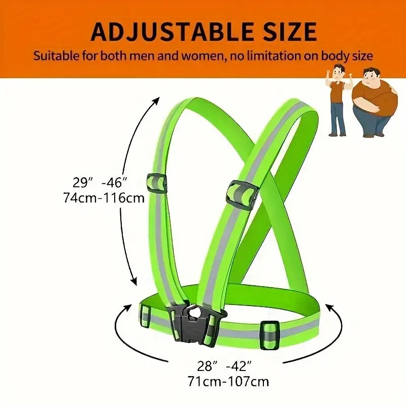 Yansıtıcı Yelek Koşu Ekipmanı, - Reflective Running Gear Vest incelemesi ve fiyatı