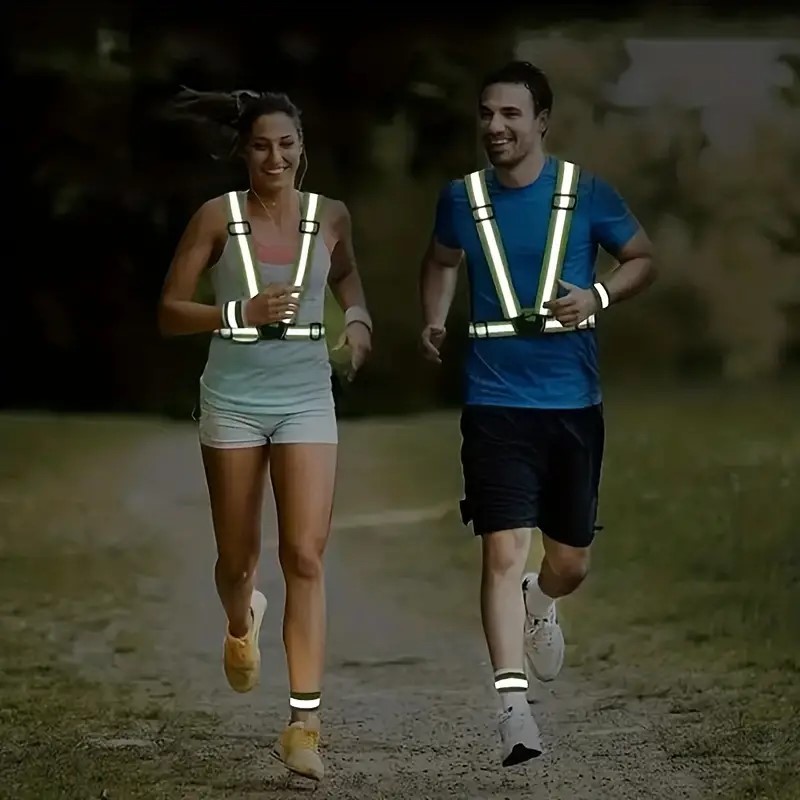 Yansıtıcı Yelek Koşu Ekipmanı, - Reflective Running Gear Vest incelemesi ve fiyatı
