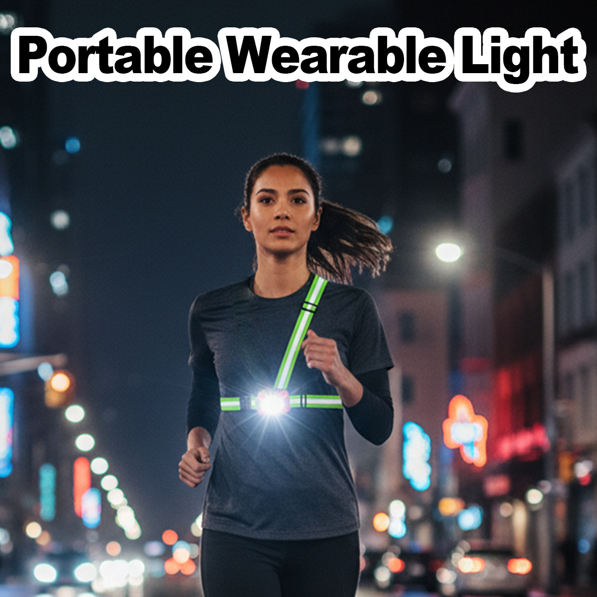 Koşu Işığı USB Şarj Edilebilir - Reflective Running Gear Vest incelemesi ve fiyatı