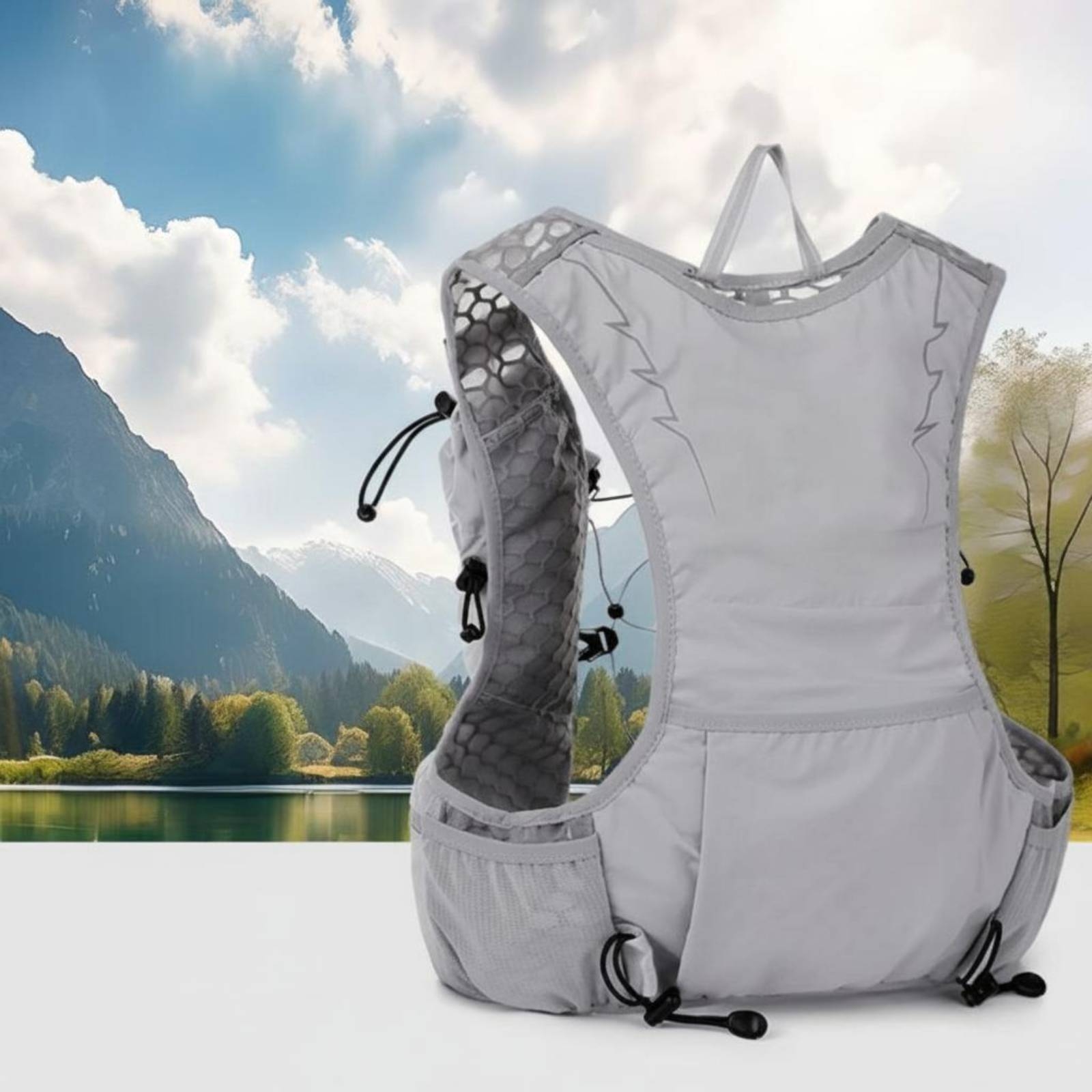 Hidrasyon Yeleği Sırt Çantası  - Running Gear Design incelemesi ve fiyatı