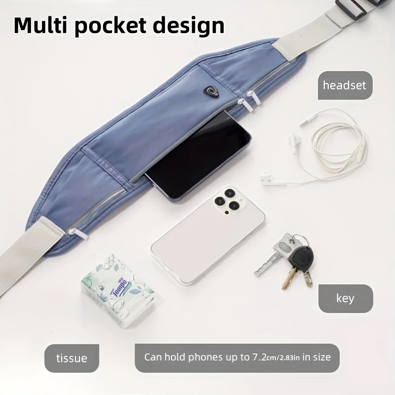 Bel Çantası Erkek Kadın Açık S - Running Gear Phone incelemesi ve fiyatı